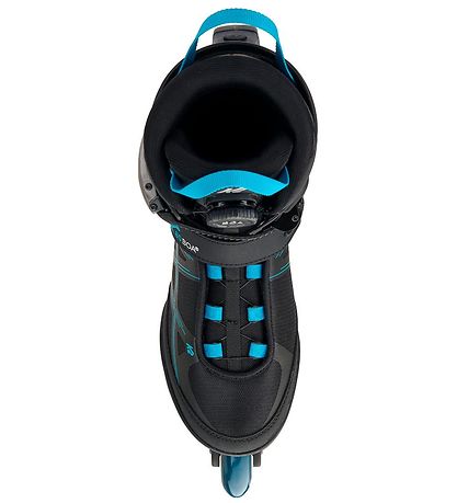 K2 Rollschuhe - F.I.T. 80 Boa - Blau/Schwarz - Inlineskates