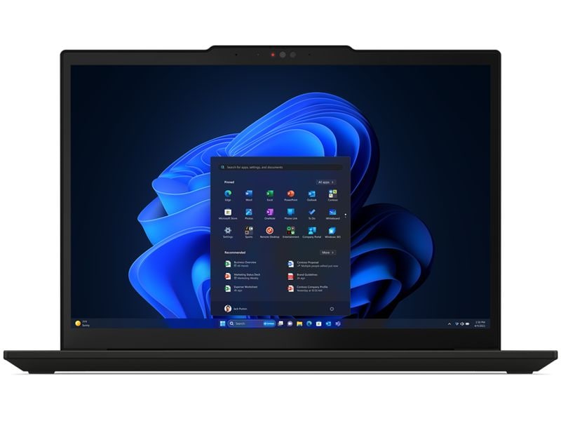 Lenovo Notebook ThinkPad X13 Gen. 5 (Intel) Leichter, ausdauernder Business-Laptop