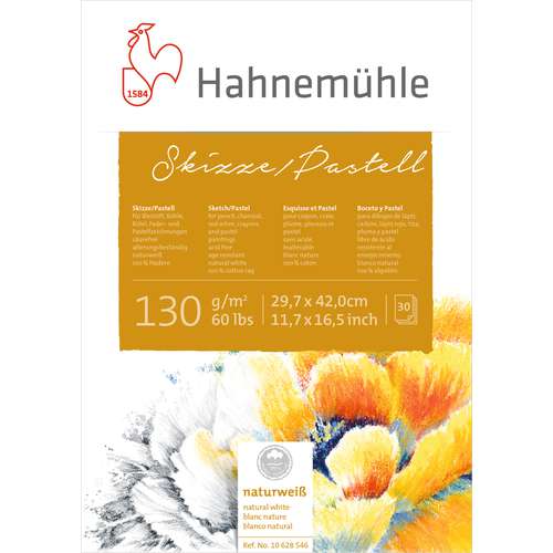 Hahnemühle Skizze/Pastell Block