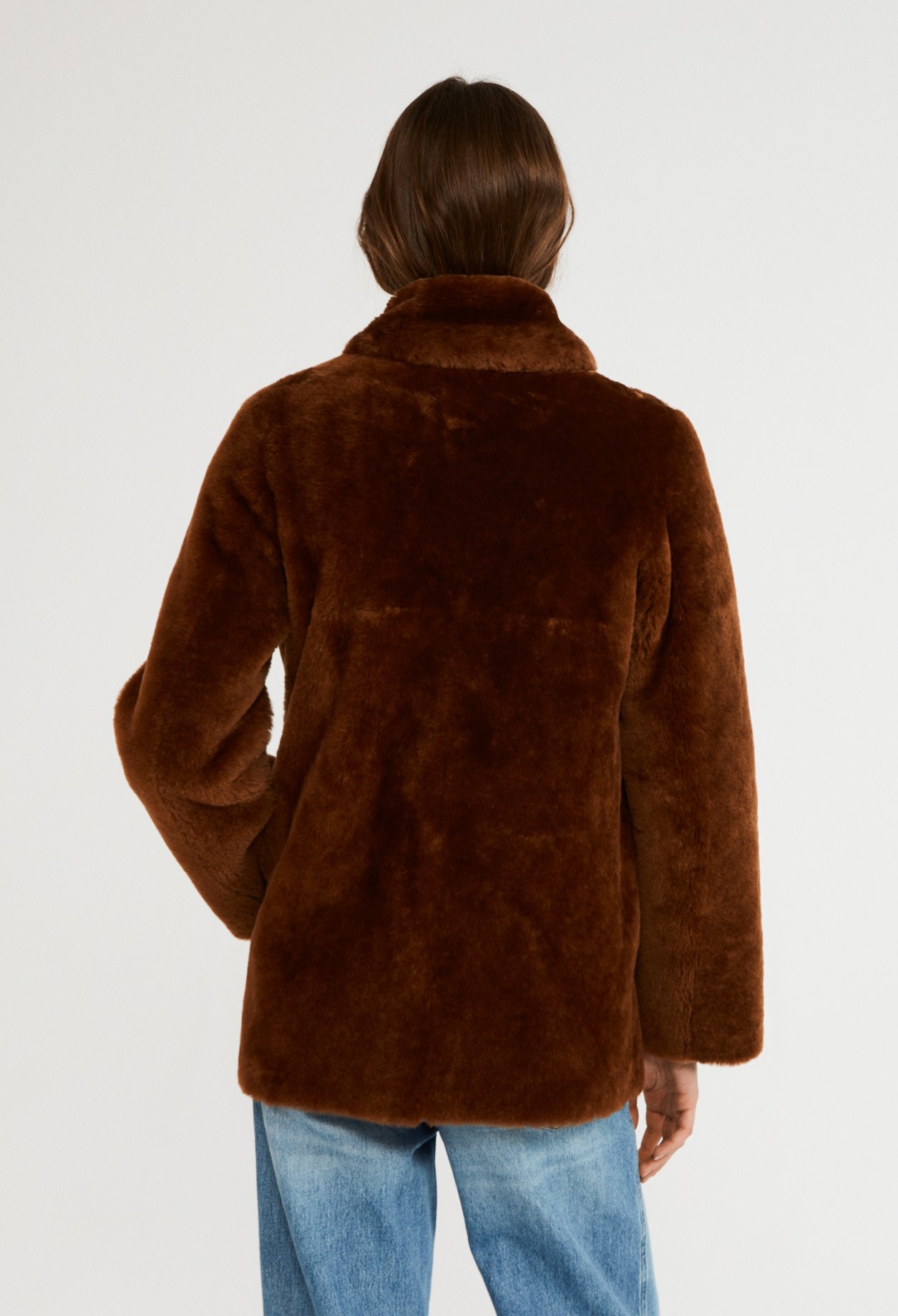 Manteau zippe