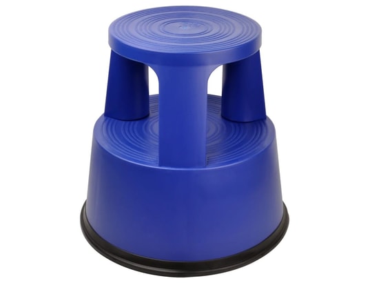 DESQ - Escabeau 42,6 cm bleu