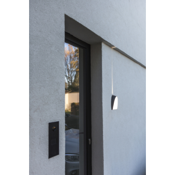 Lutec buitenlamp Apollo antraciet