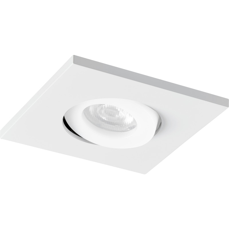 Sylvania Synergie opzetring wit vierkant