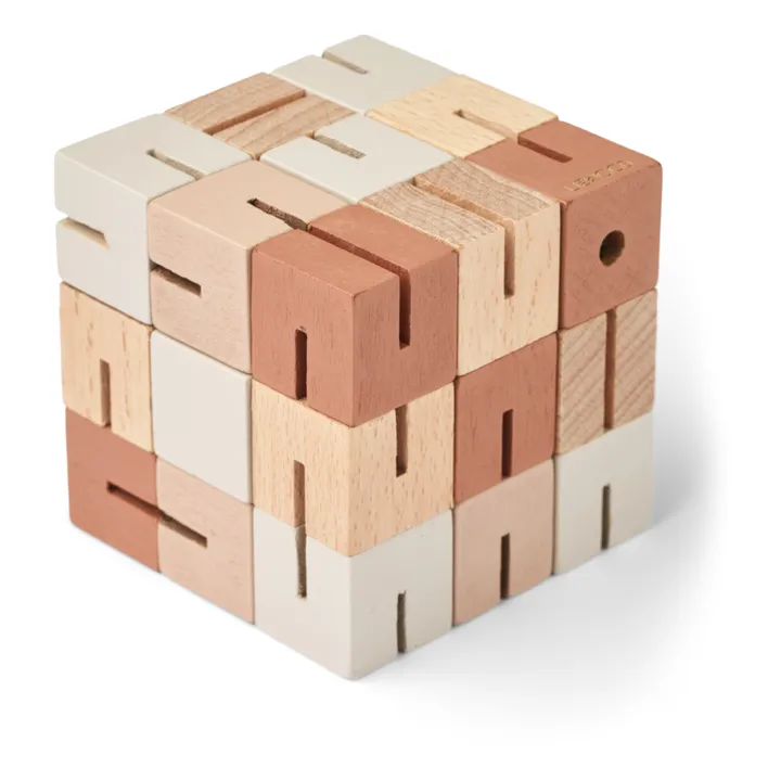 Liewood Blocs en bois Gavin | Tuscany rose mix