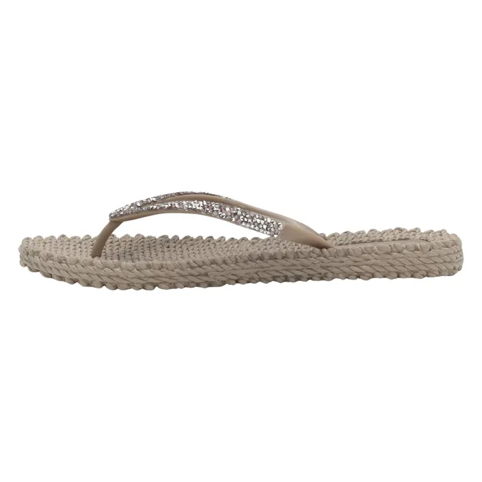 Ilse Jacobsen Cheerful Glitter Teenslippers Dames