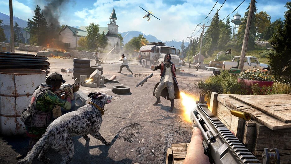 Far Cry 5 - PS4