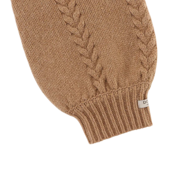 Kasine Merino Wool Sweater | Hazelnut