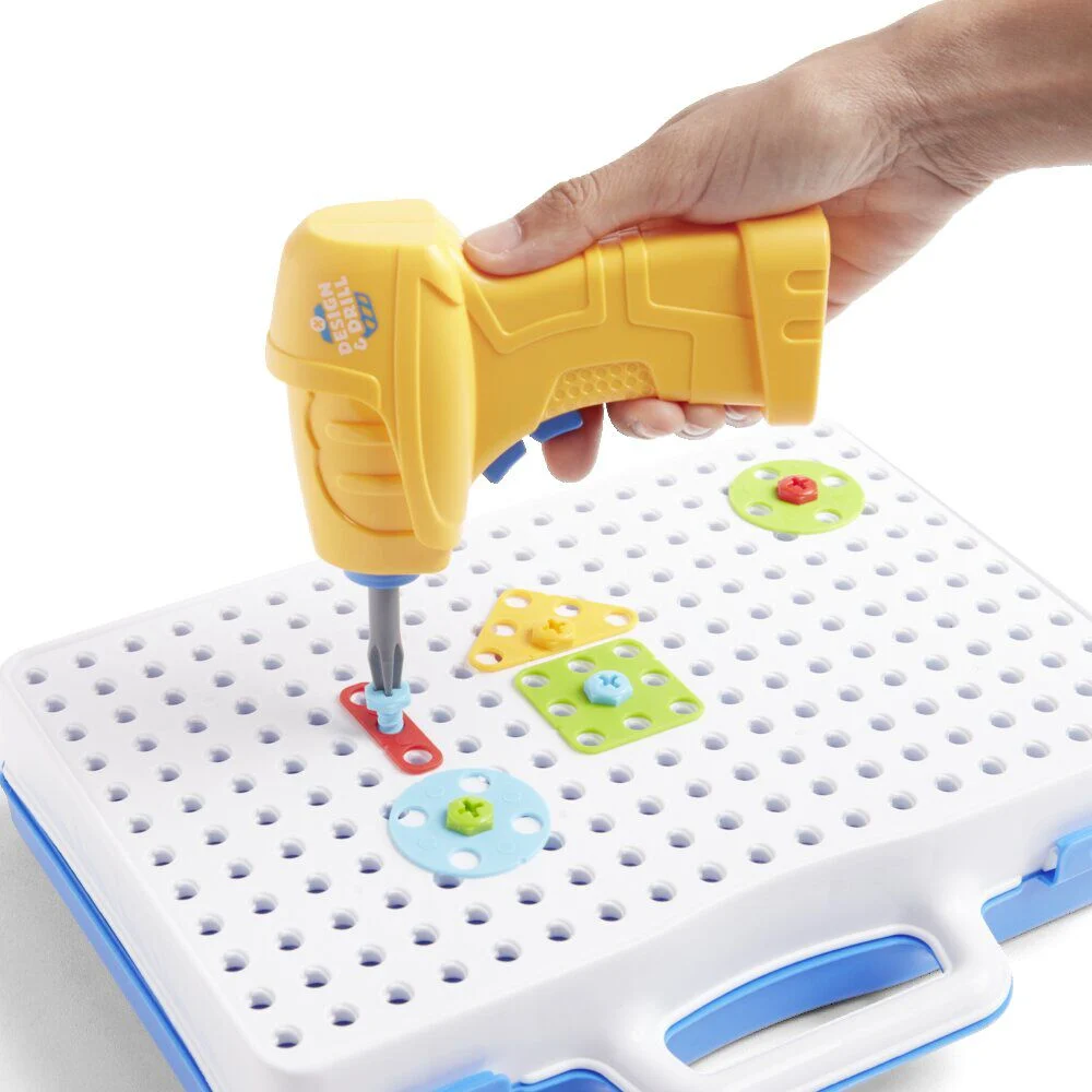 Boîte à outil pour enfant - 2 modèles