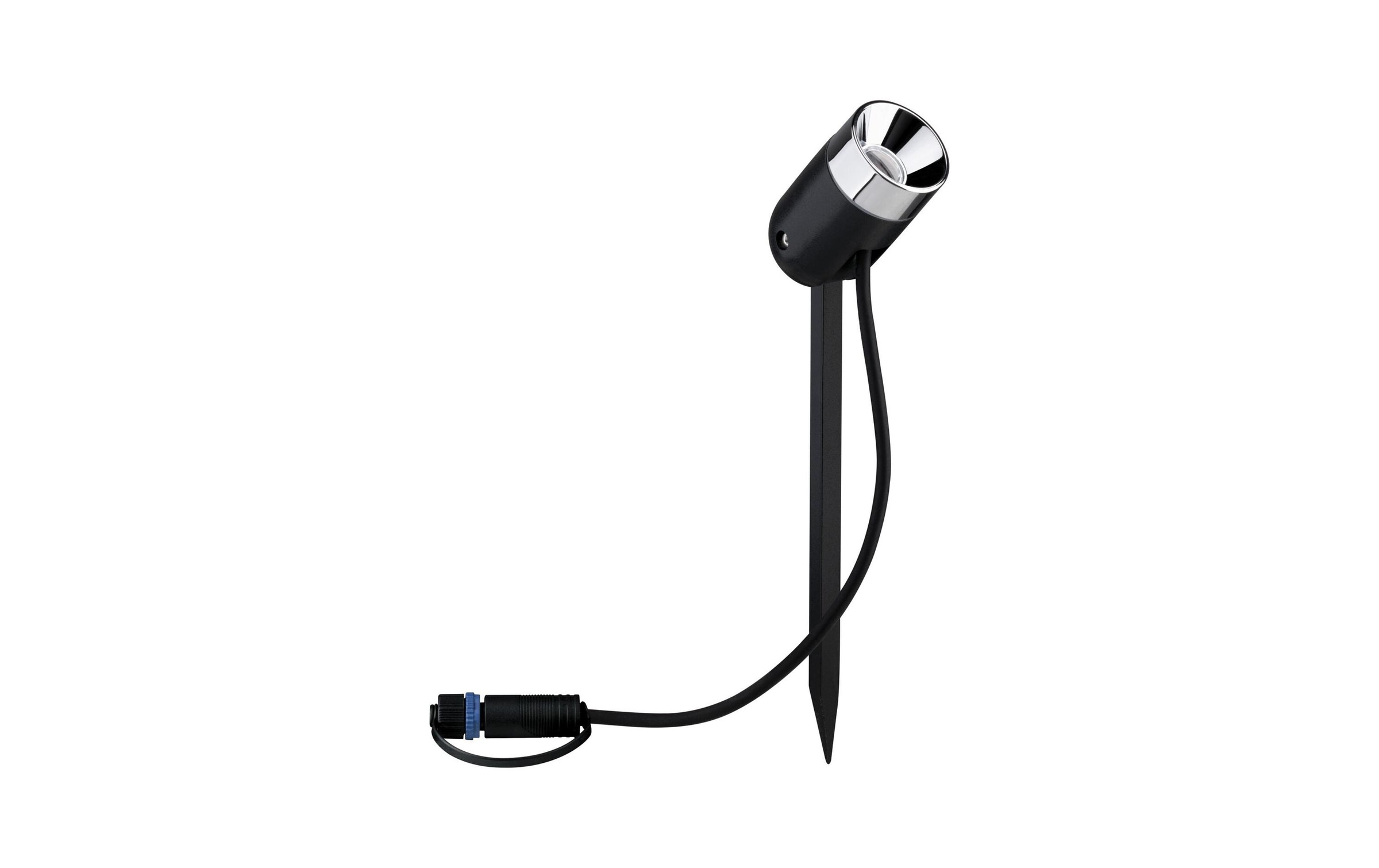 Paulmann Gartenleuchte »Plug & Shine Pi« Warmweiss