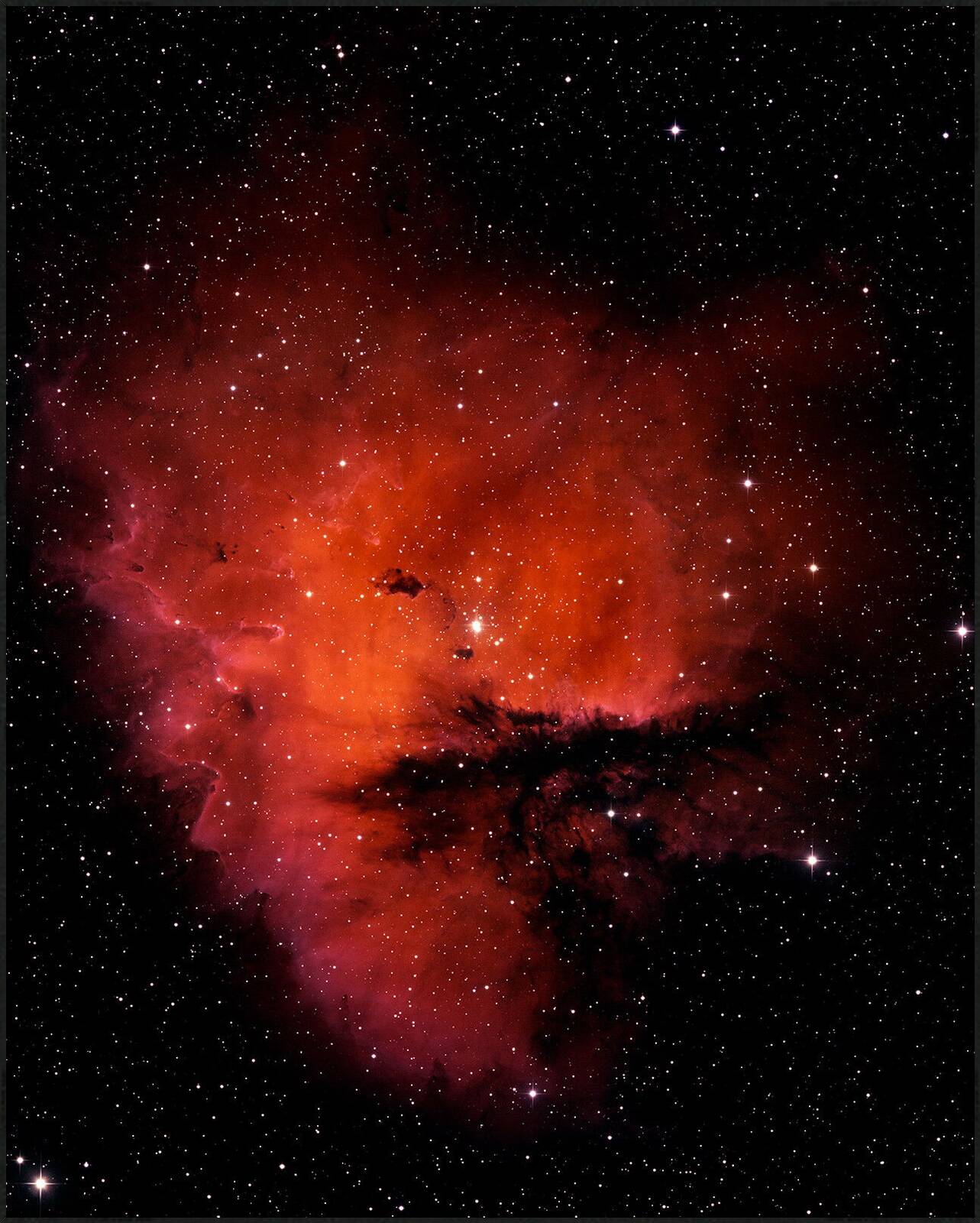 Cassiopeia (NASA/JPL - Caltech) by Hubble Telescope - Open Edition.