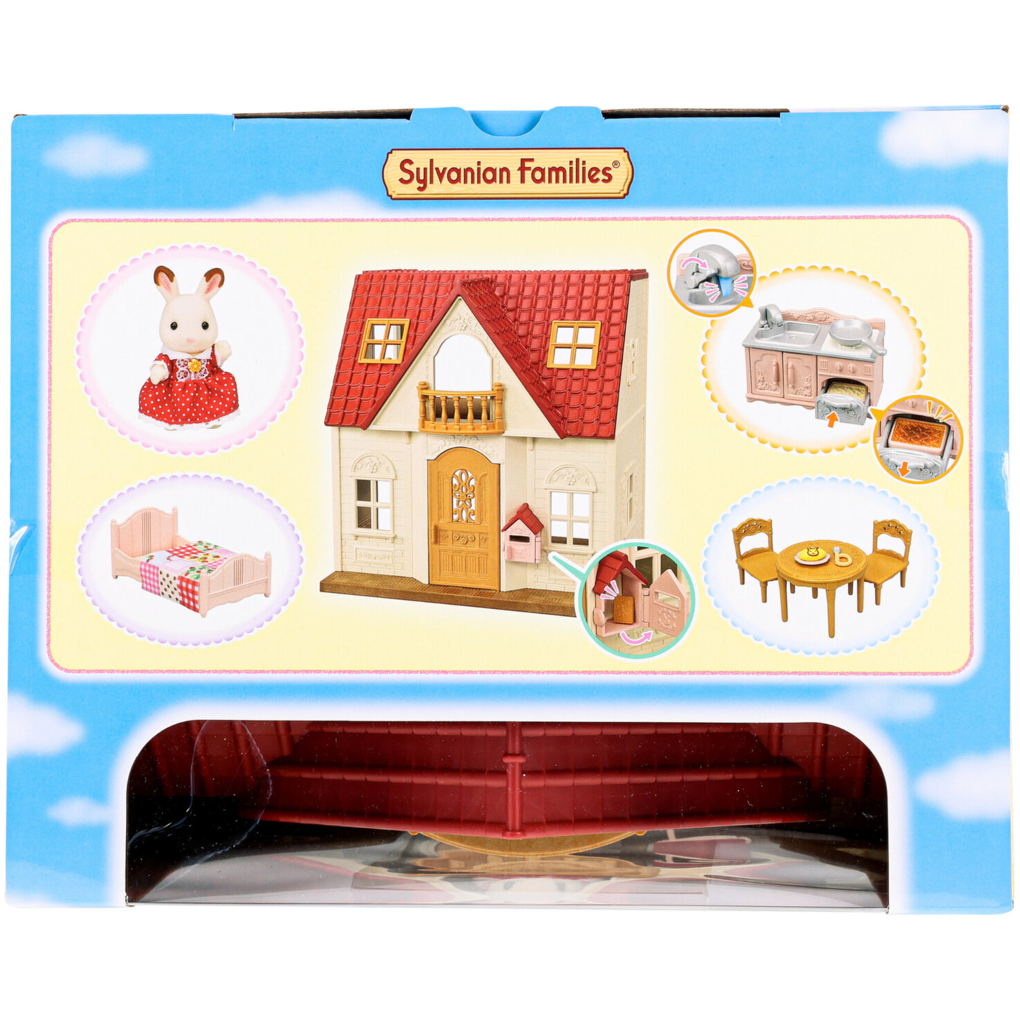 Sylvanan Families Starter Home Puppenhaus (Mehrfar