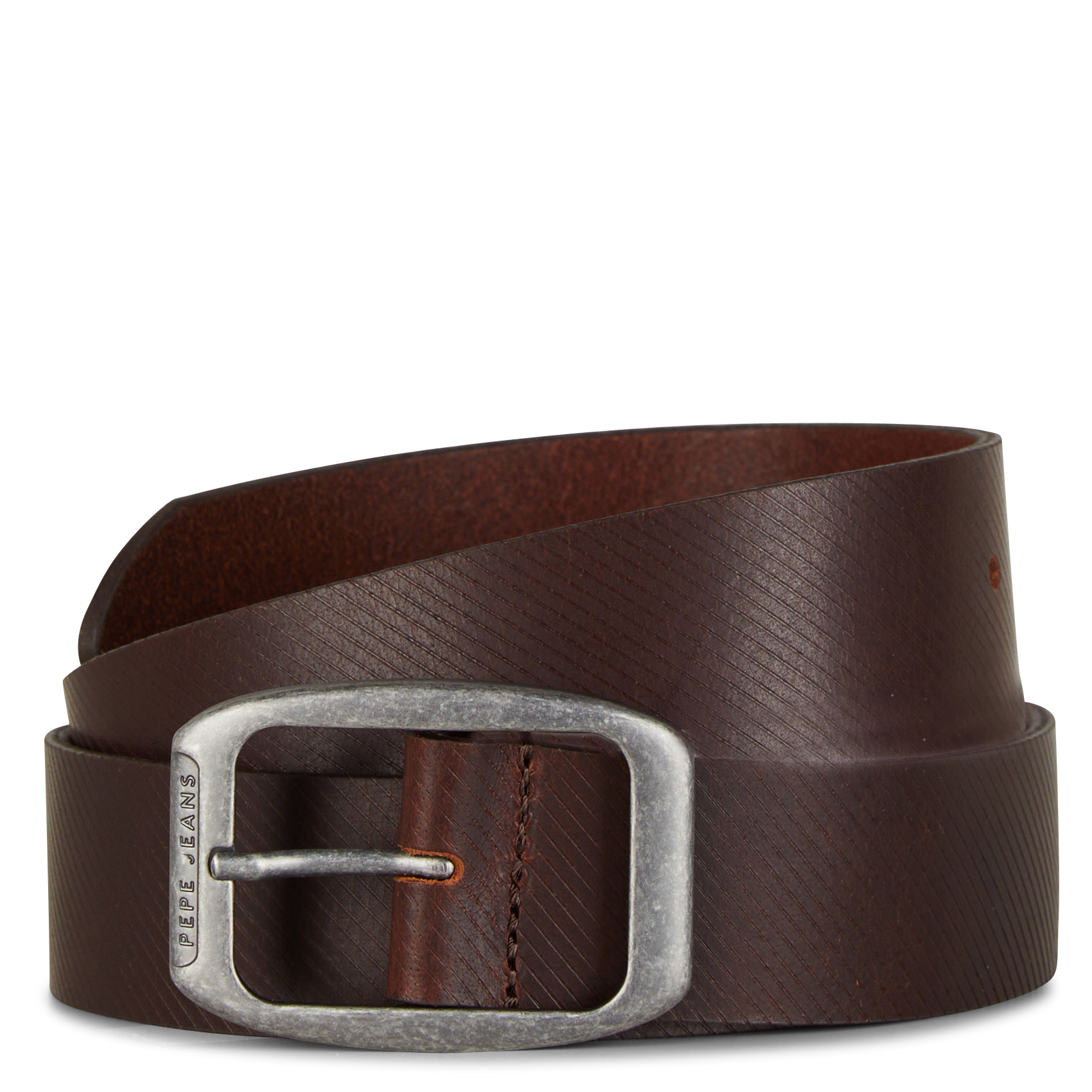 WADE - Ceinture en cuir | Marron