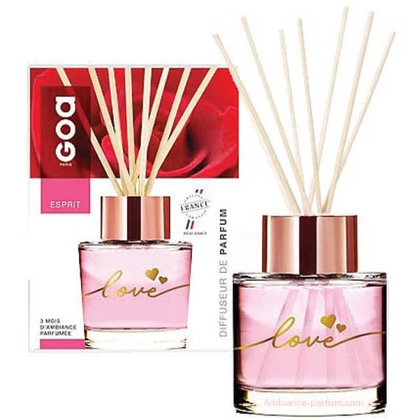 Bouquet parfumé Goatier - Love - 200 ml