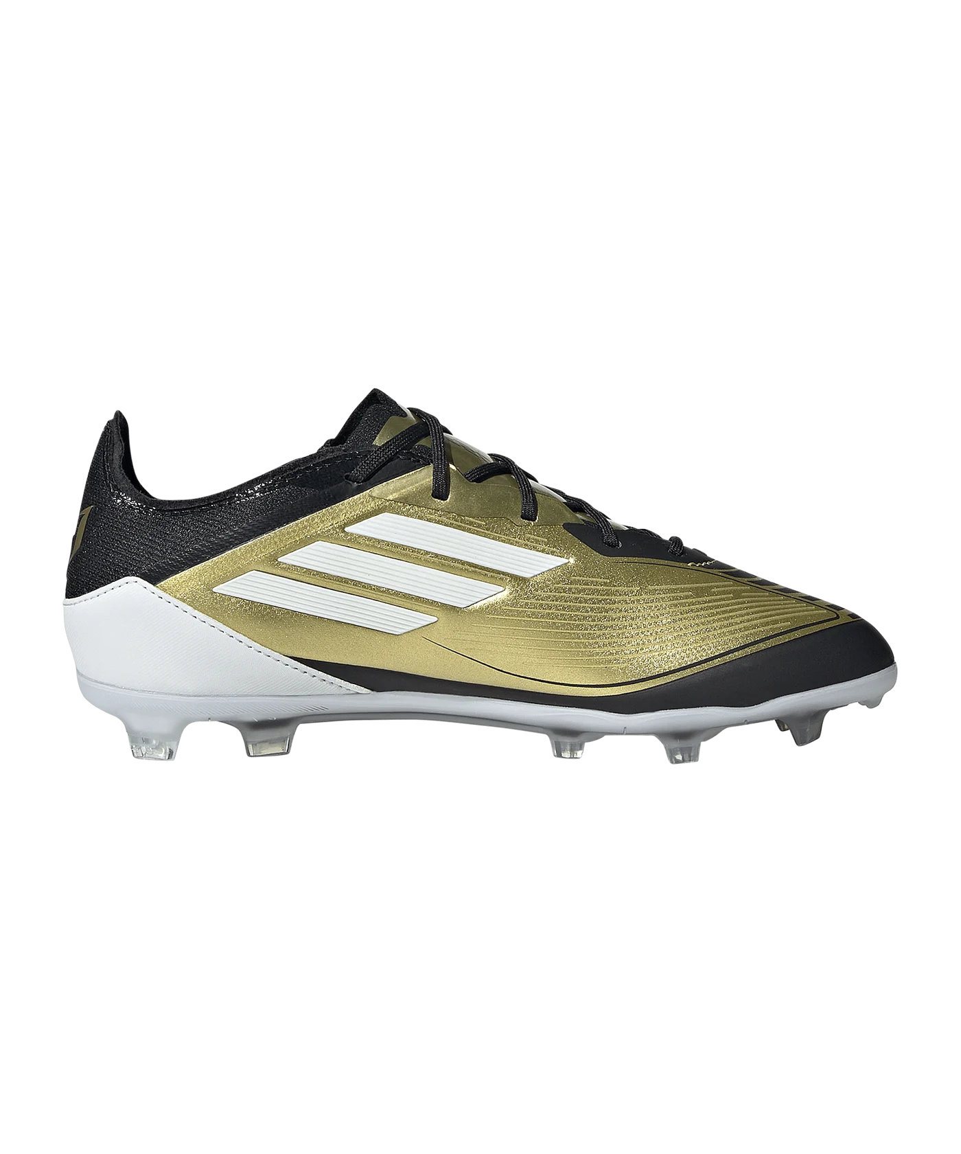 adidas F50 Elite FG Messi Triunfo Dorado Kids Gold Weiss