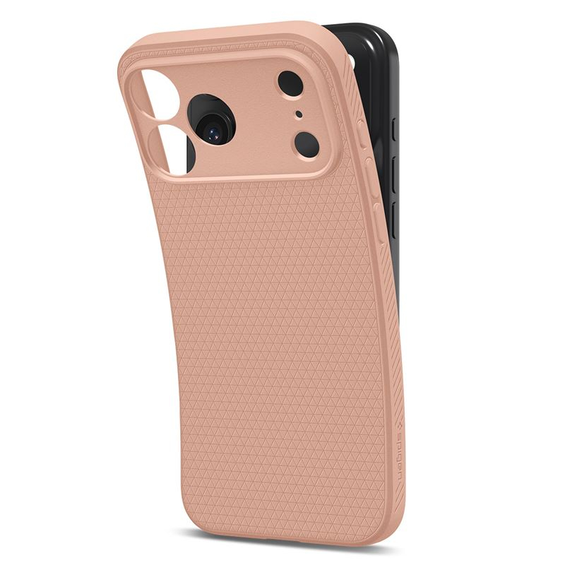 iPhone 17 Pro Max Liquid Air Case Gummi Hülle (ACS10269) - Rose Titanium