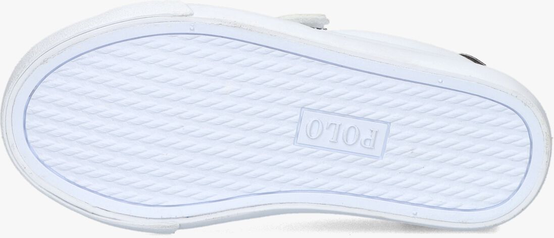 POLO RALPH LAUREN witte polo ralph lauren lage sneakers theron v ps boy