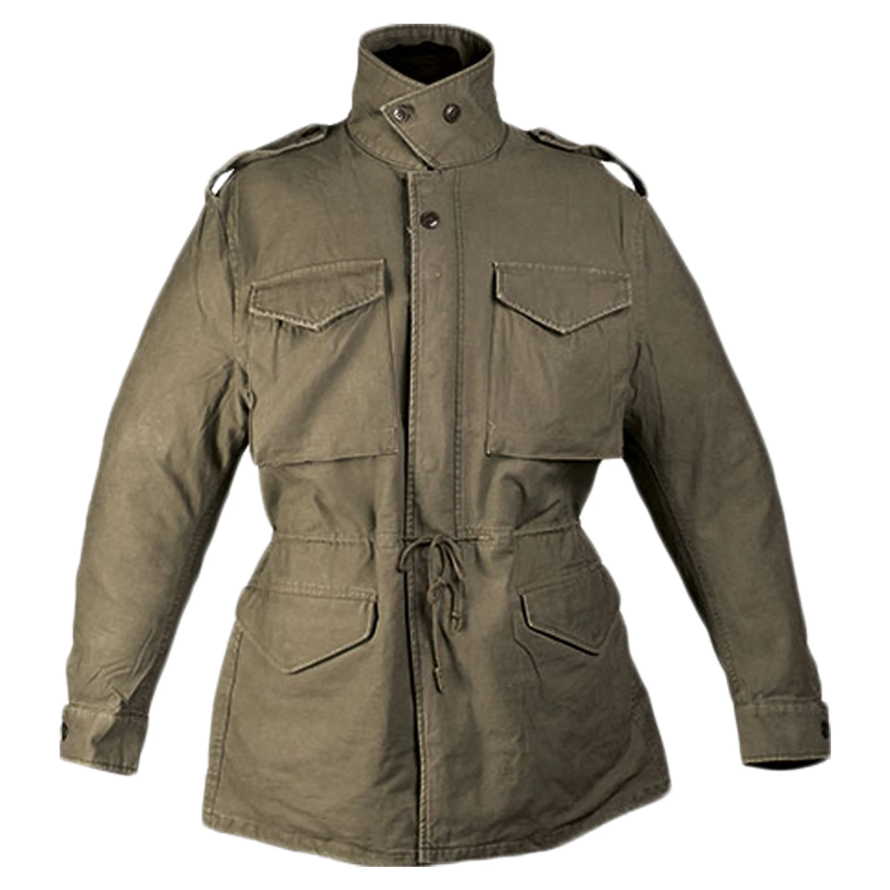Mil-Tec -  US Feldjacke M51 prewash mit Futter neuwertig