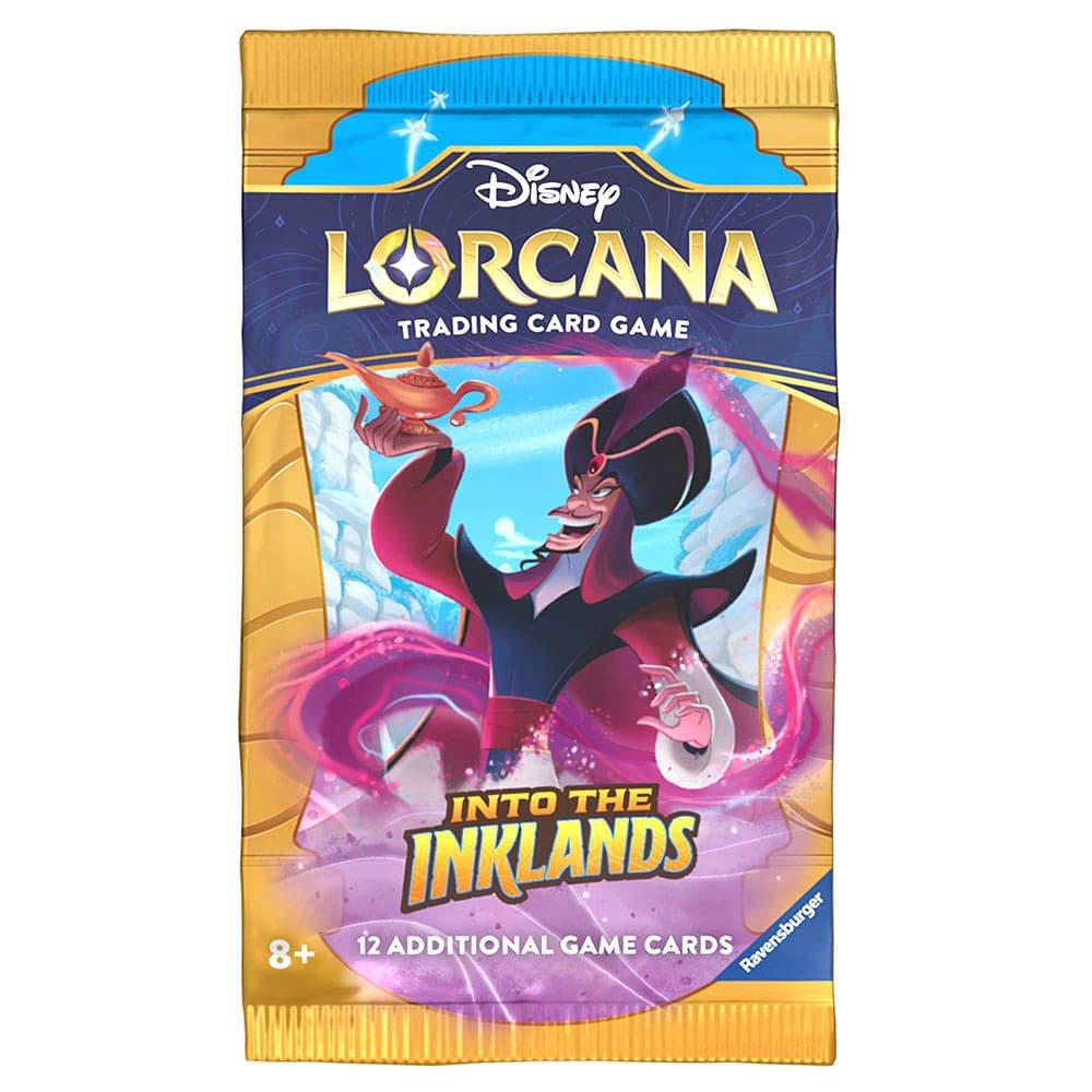 Disney GAME Disney Lorcana Into The Inklands Booster