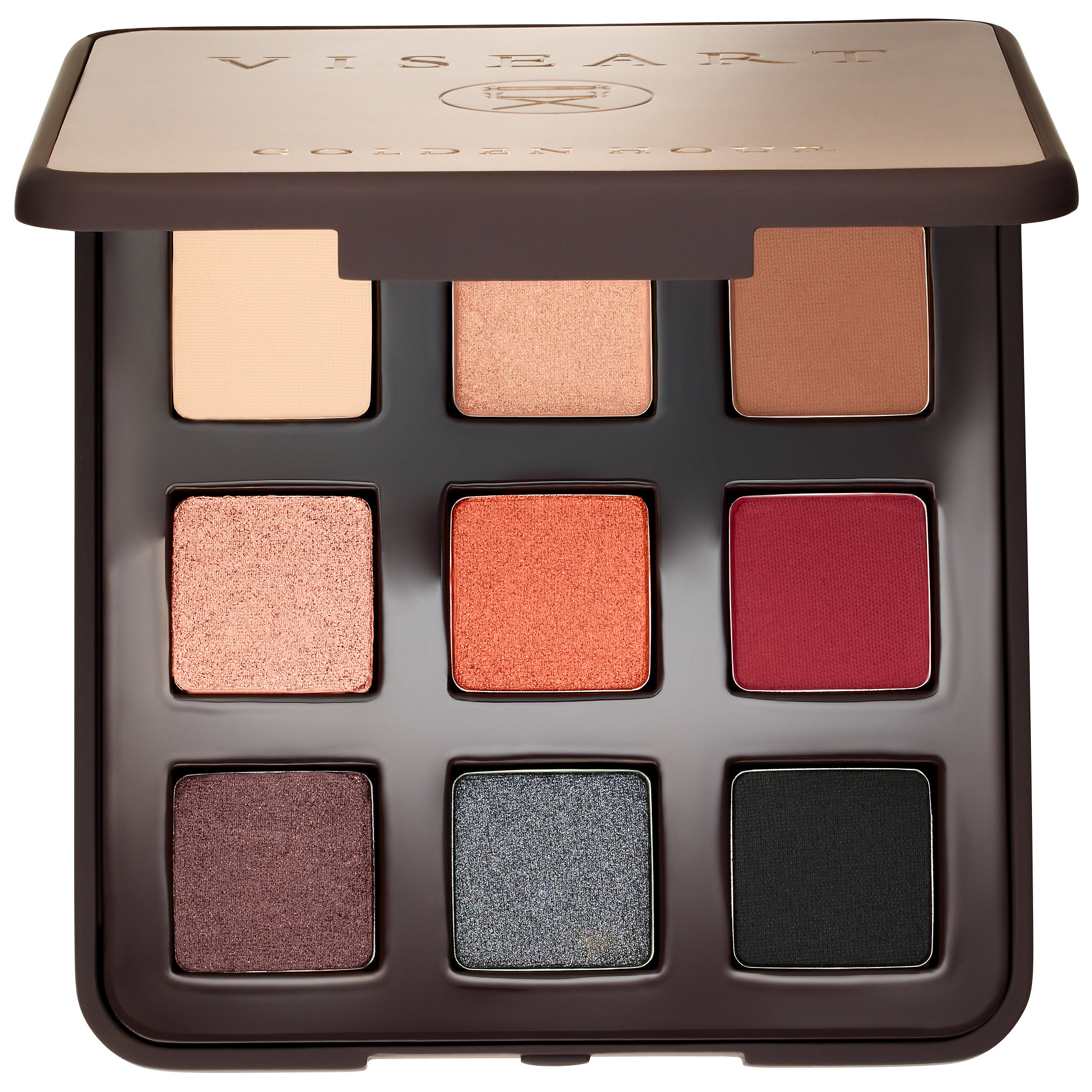 Viseart - Golden Hour 9er Lidschatten Palette