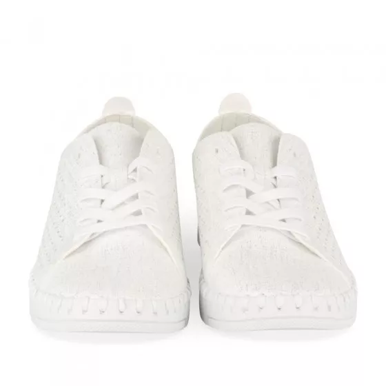 Baskets BLANC EVITA