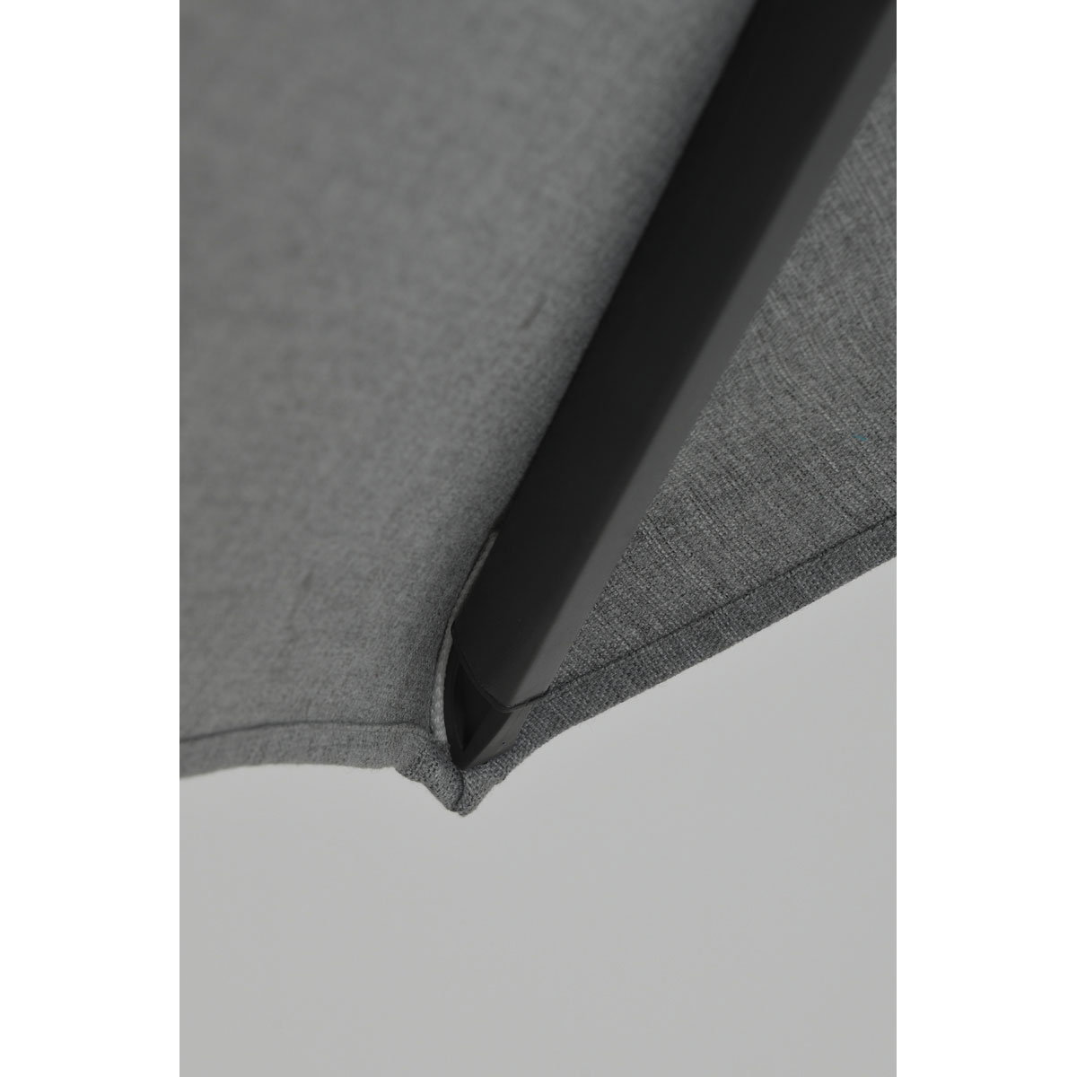 Garden Impressions Hawaii Deluxe vierkante zweefparasol - Grey