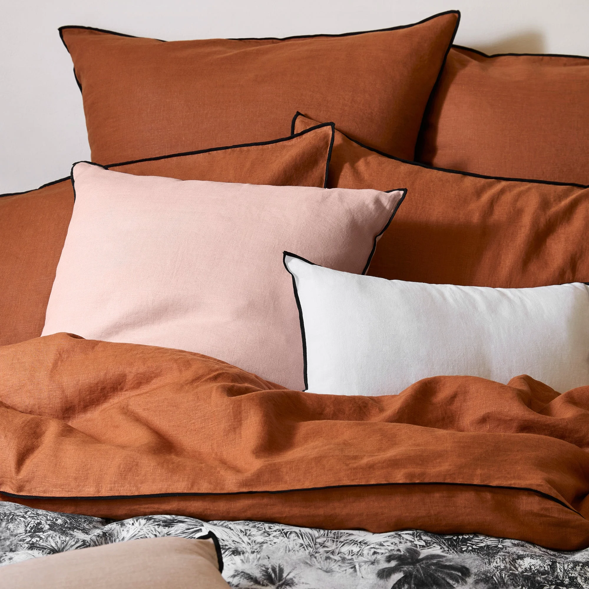 CARLINA - Housse de couette | Orange