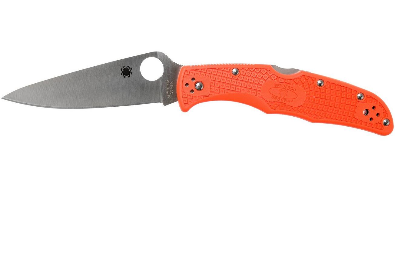 Spyderco Endura 4 Orange C10FPOR zakmes