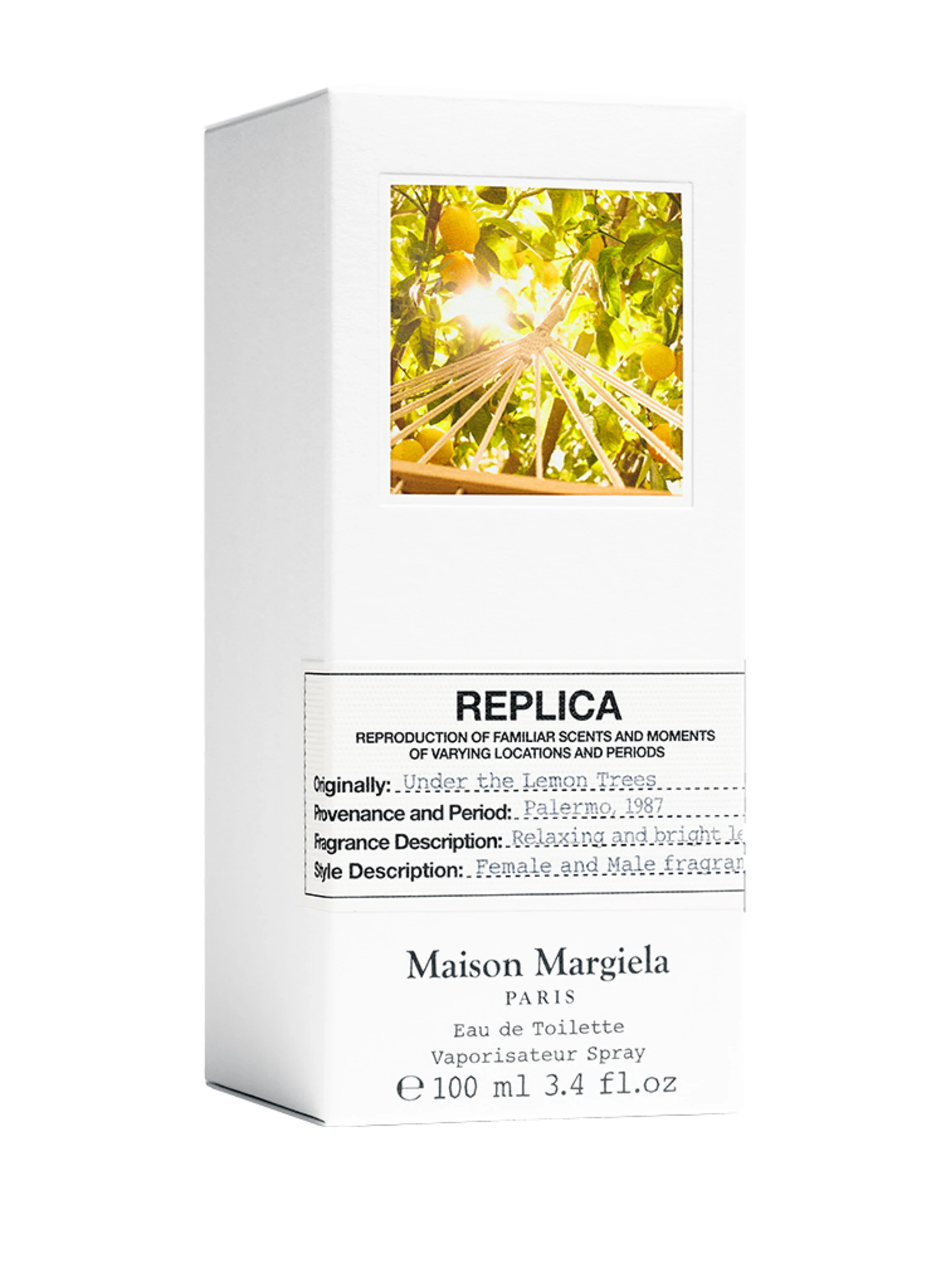 Maison Margiela Fragrances UNDER THE LEMON TREES
