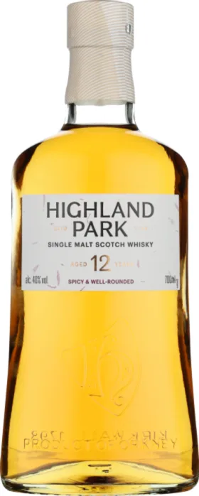 HIGHLAND PARK 12 YEARS SINGLE MALT 70CL