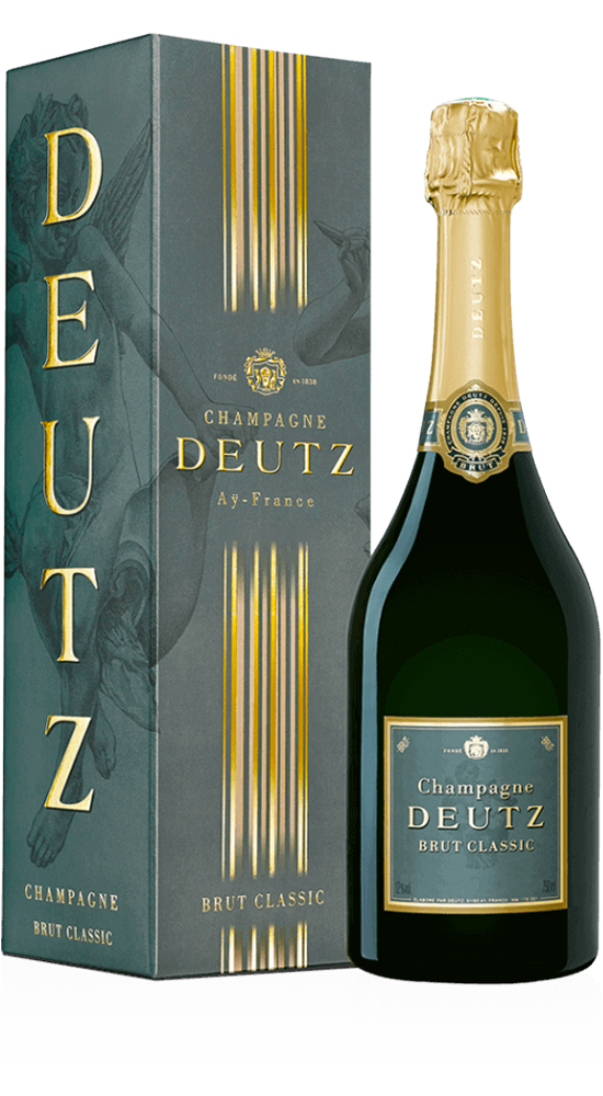 Champagne Deutz Brut Classic  Champagne-Champagne -Brut-