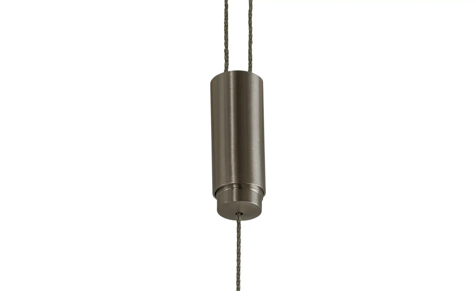 Fischer-Honsel LED-Pendelleuchte, schwarz mit Dimmer