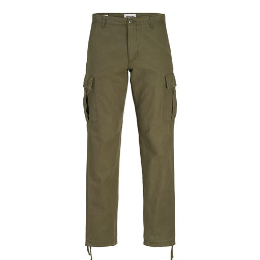 Jack&Jones Barkly Cargobukser, Olive Night, W38/L32