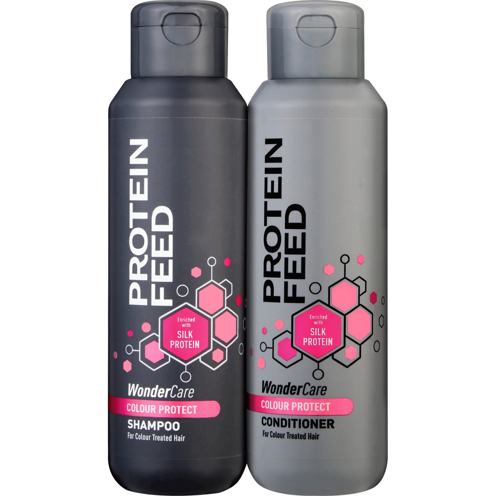 Protein Feed Wonder Care Shampoo & Conditioner Color Protection 2 x 500 ml