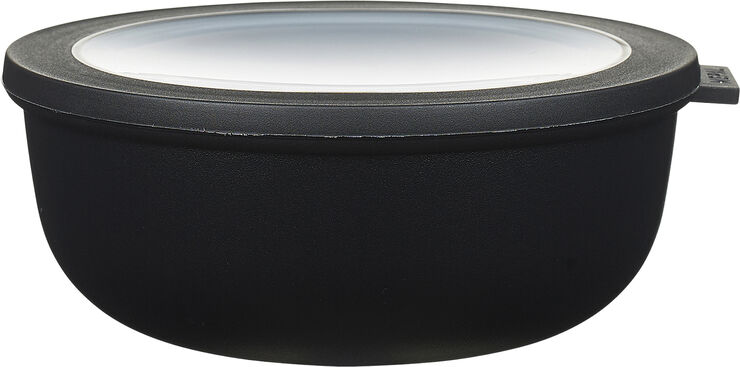 Mepal Skål m/låg Cirqula 1250 black Black