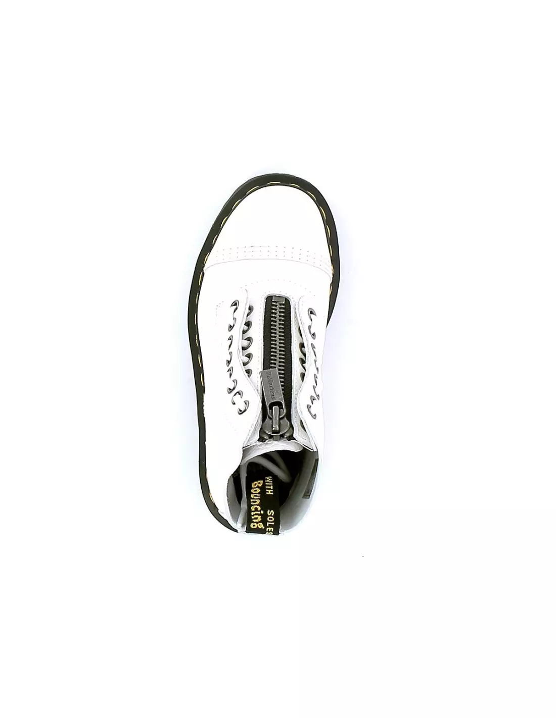DR MARTENS SINCLAIR PLATEFORMES - Boots & bottines White