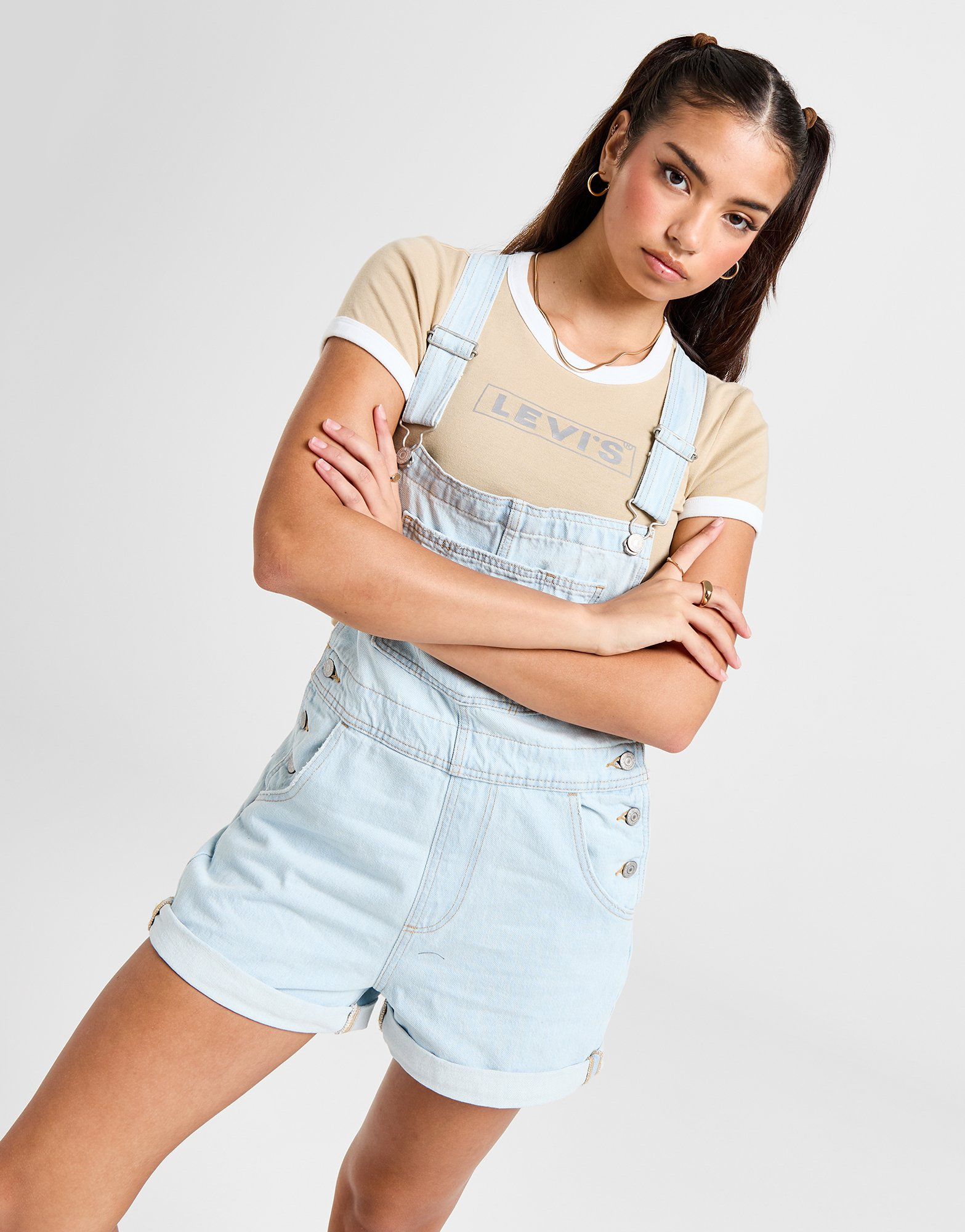 LEVI'S Combishort Vintage Femme