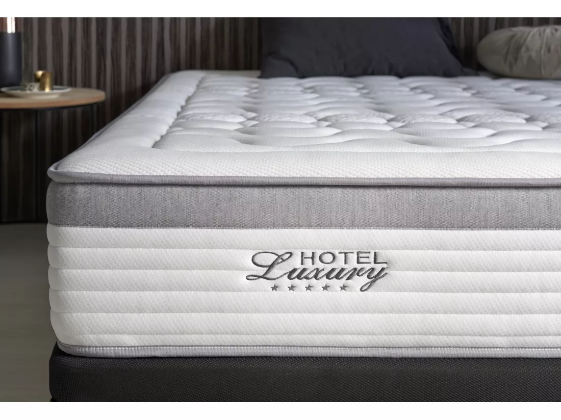 Matelas 160x200 Visco Hotel 5 Etoiles Hauteur 30cm ±2 Antibactérien.
