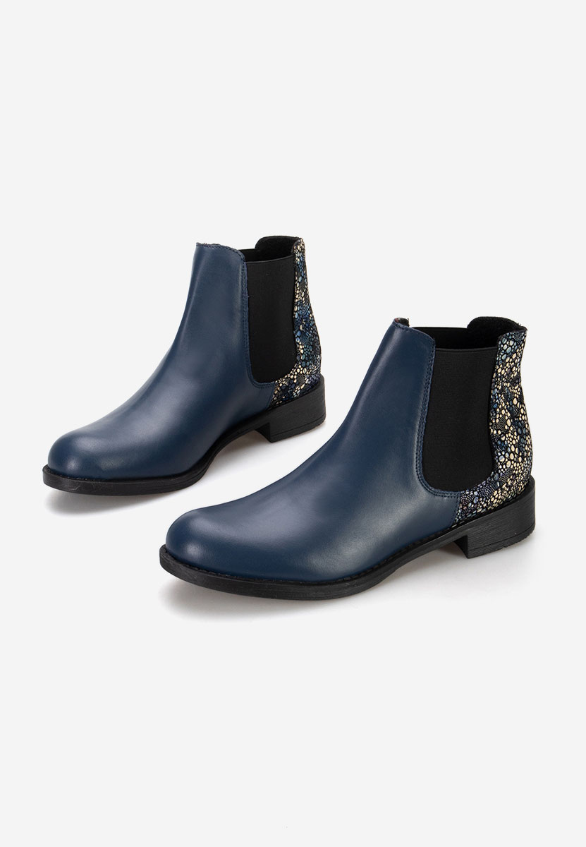 Bottines femme en cuir multicolores Campina