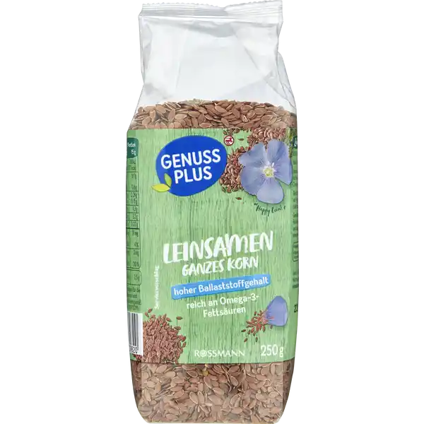 Leinsamen ganzes Korn