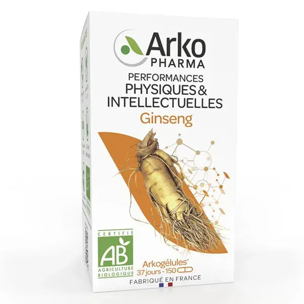 Arkopharma Arkocaps Ginseng 150 cápsulas