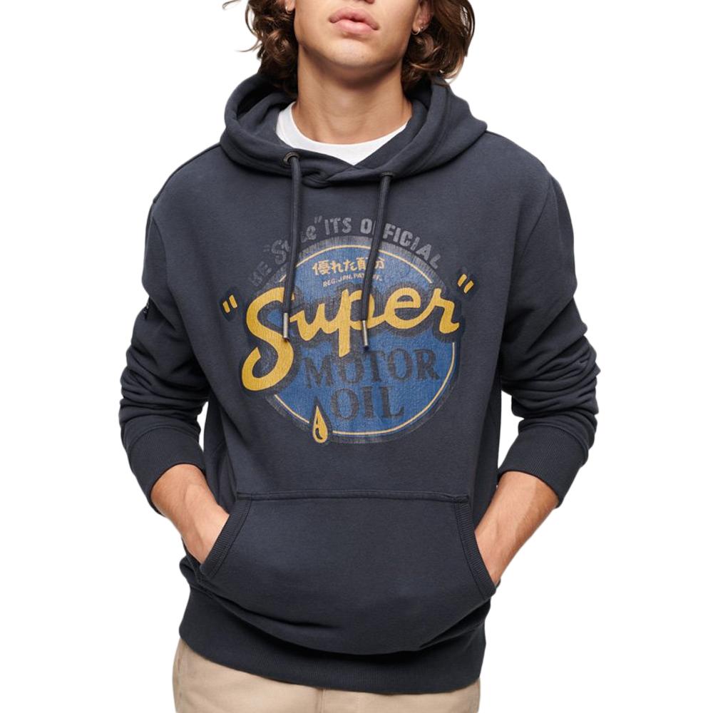 Superdry Sweat Marine Homme Superdry Workwear