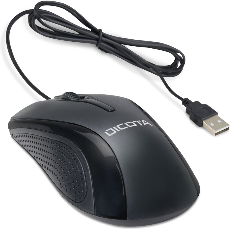 DICOTA D32011 souris Ambidextre USB Type-A 1200 DPI