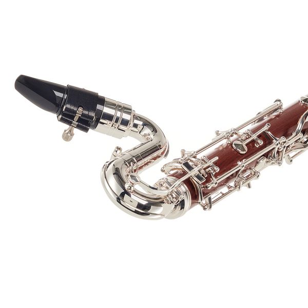F.A. Uebel 740 Bb-Bass Clarinet Mopane