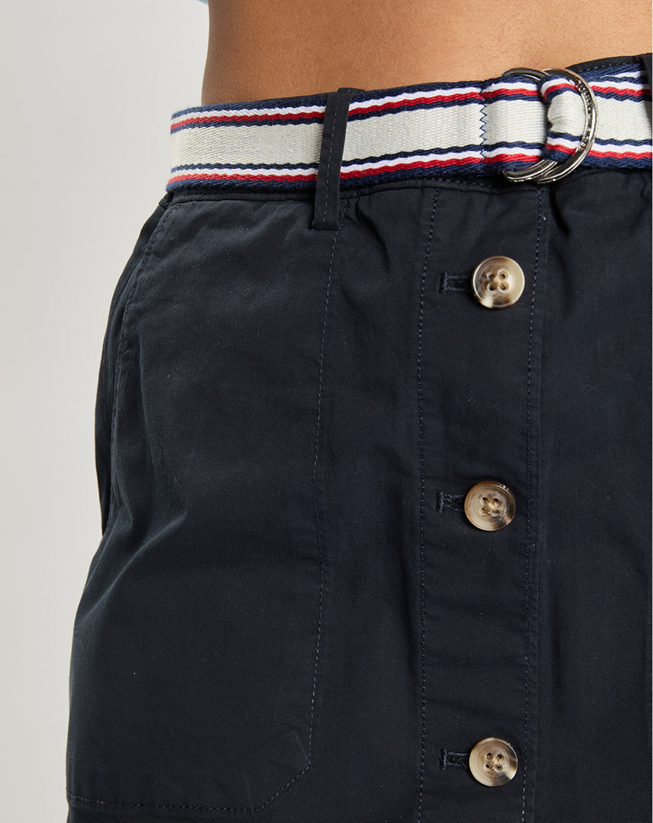Tommy Hilfiger Jupe Chino bleu marine