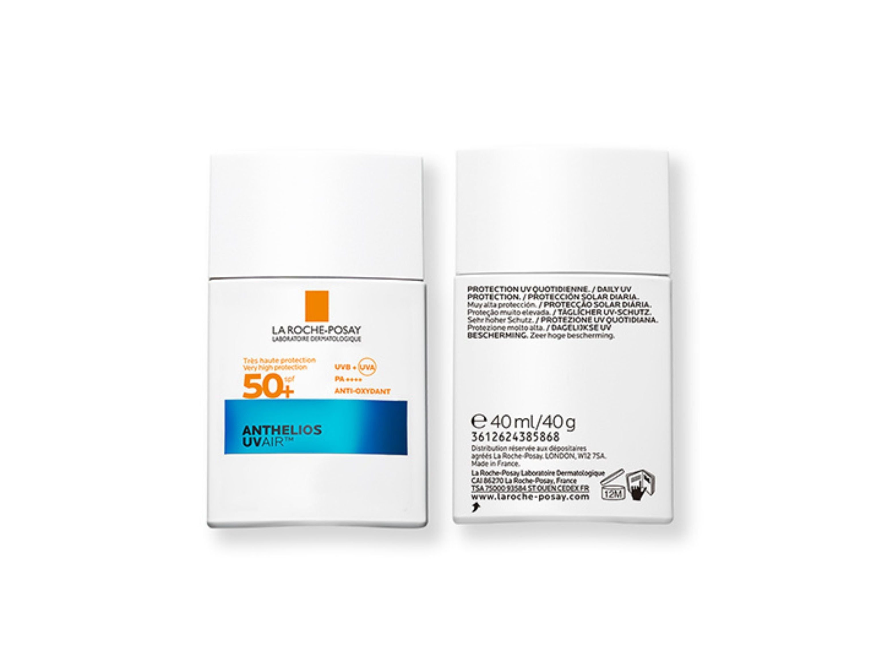 FLUIDO ANTHELIOS UV AIR 40ML