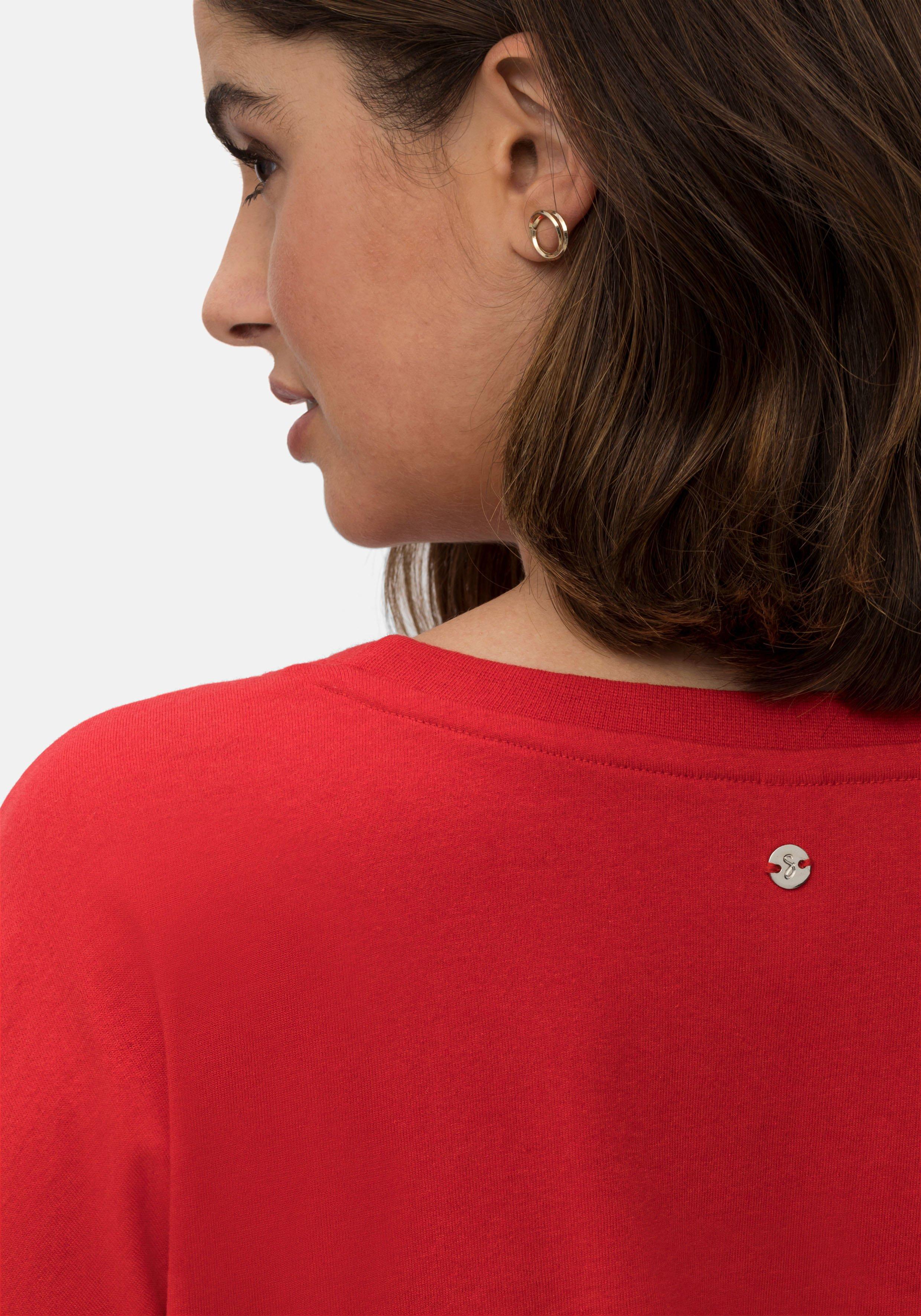 Shirt mit 3/4-Arm, im College-Stil
