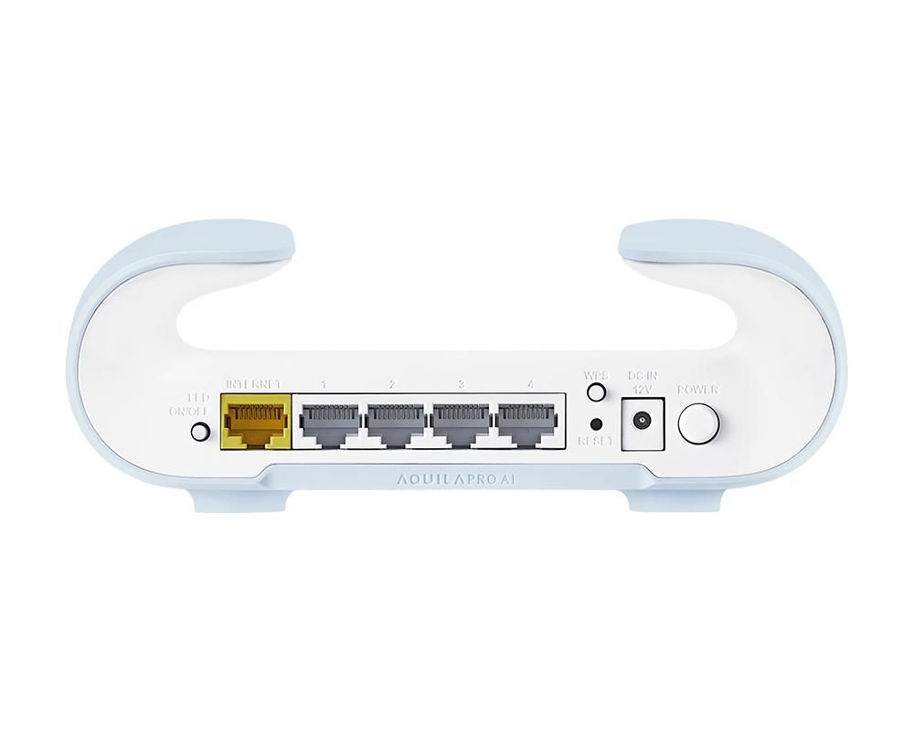 D-Link - Aquila Pro AI Wi-Fi 6 AX3000 Dual-Band Mesh Router – 2 stk.