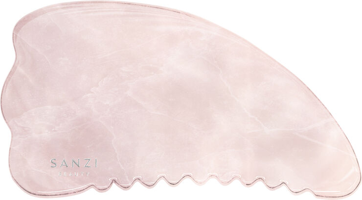 Sanzi Beauty Gua Sha Sculpt Rosa Quarts
