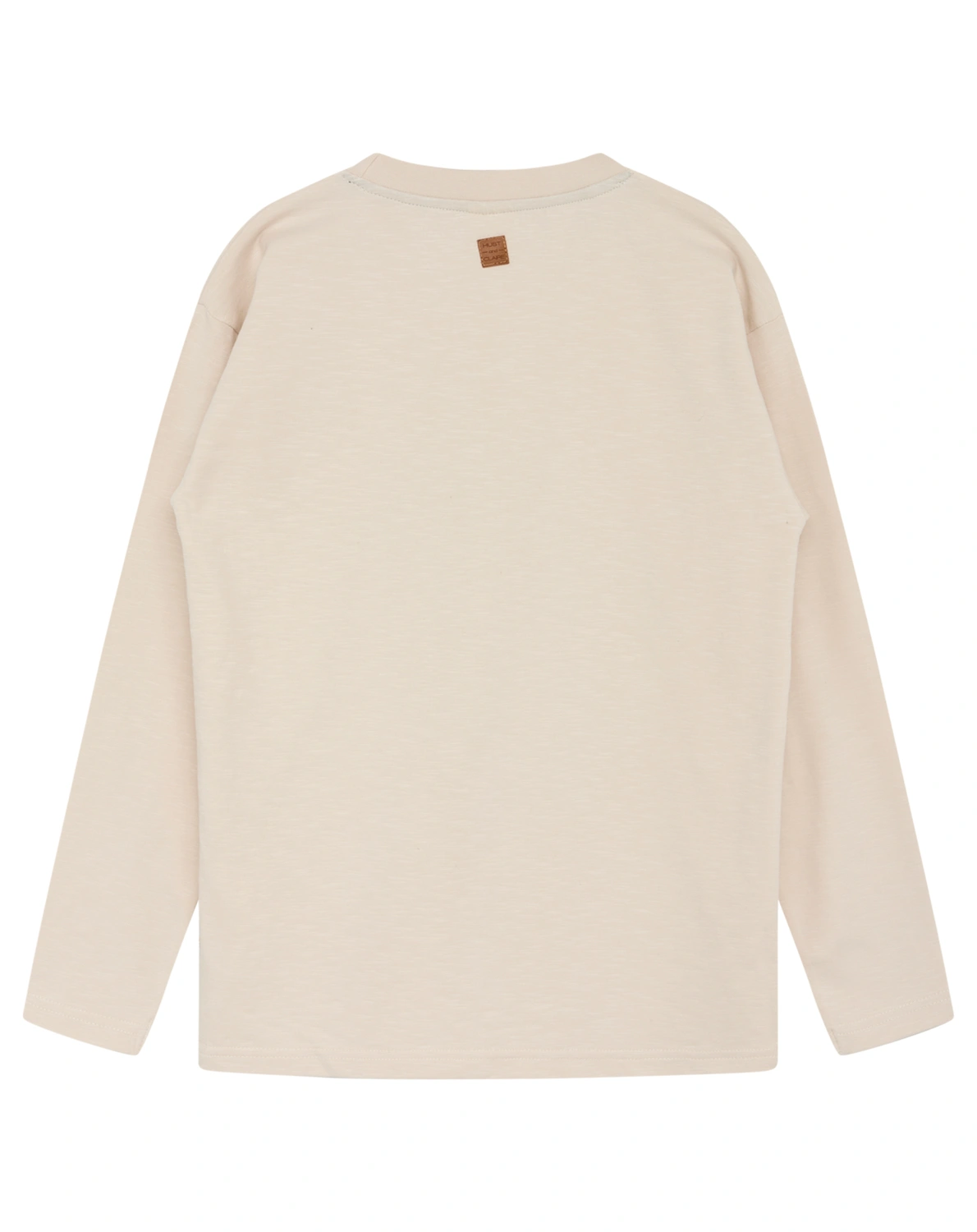 Langarmshirt ALBERTUS ANANAS in sand stone