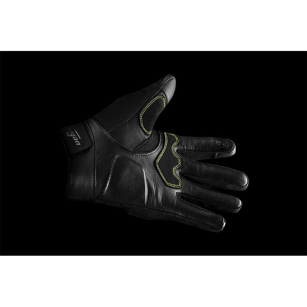 Furygan - Gants Shade Noir / Jaune fluo